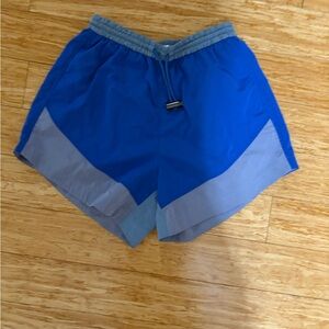 Lululemon Athletica Blue Shorts